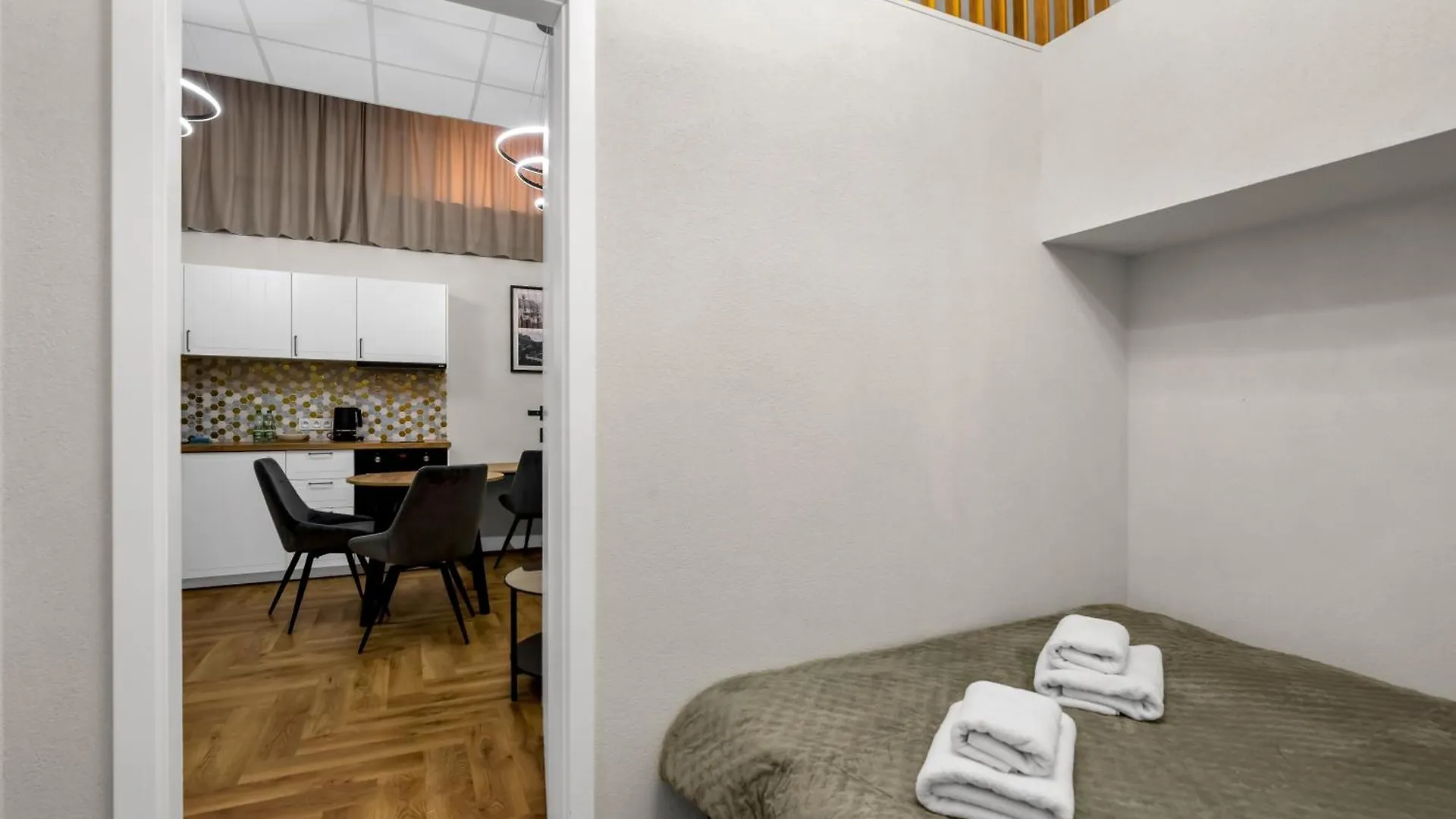 Ogrod Krasinskich Apartments Warsaw Poland