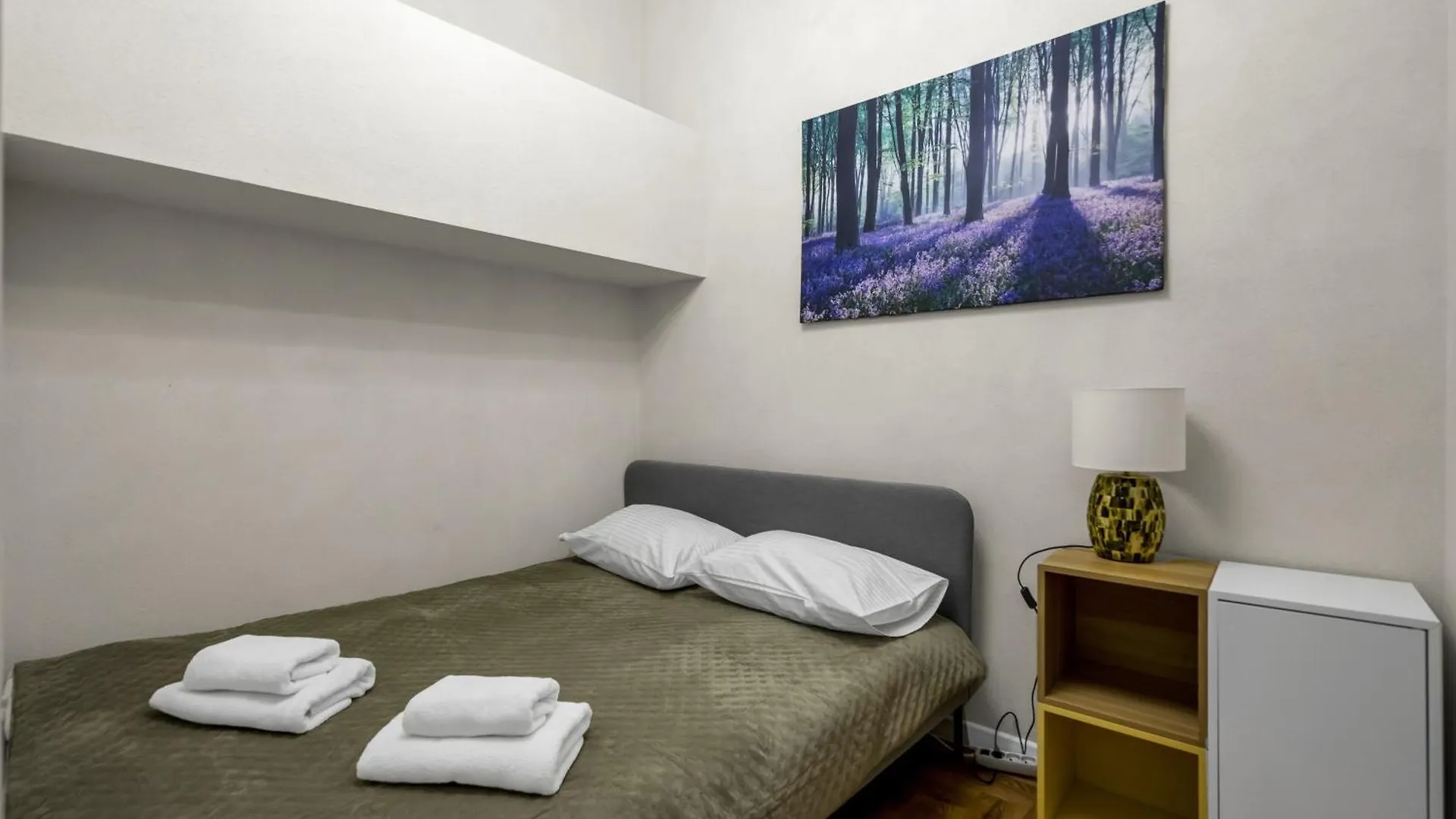 Ogrod Krasinskich Apartments Warsaw Poland