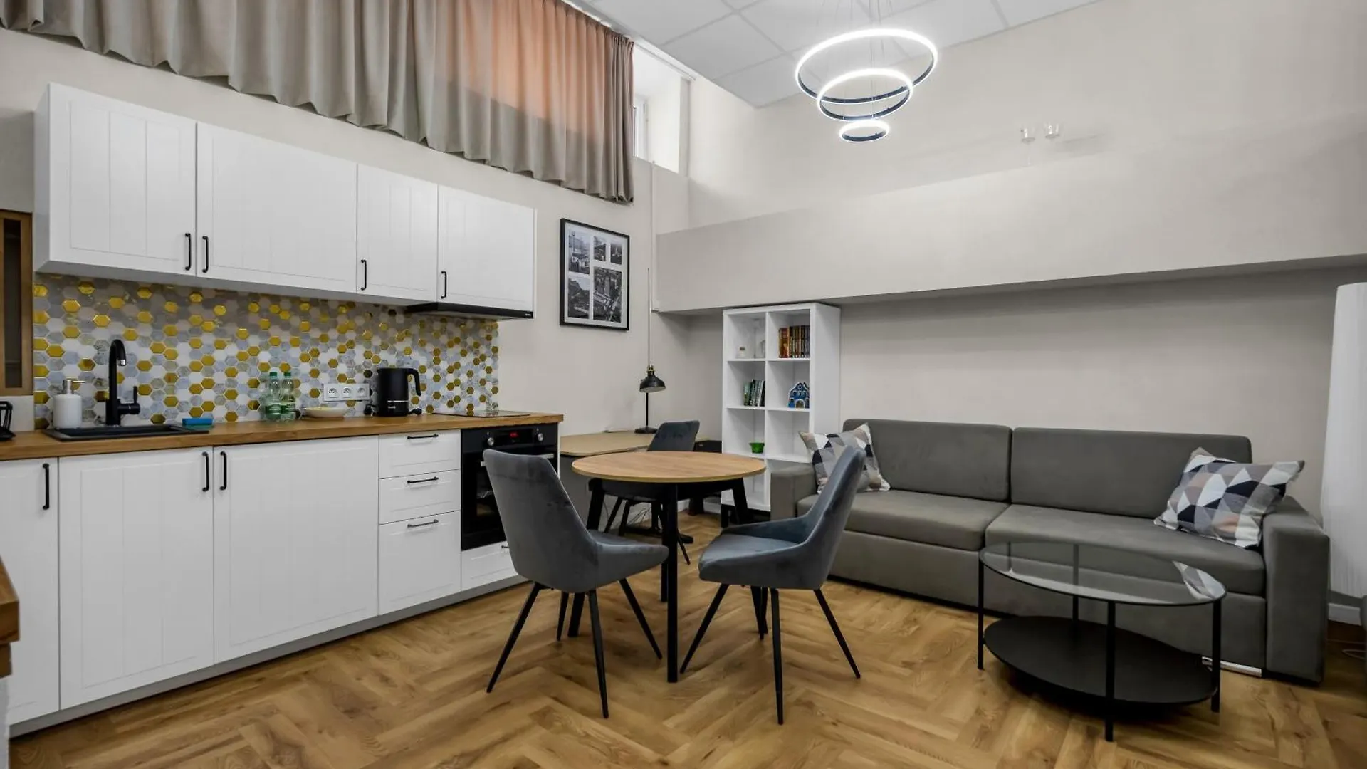 Ogrod Krasinskich Apartments Warsaw Poland